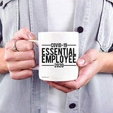 Essential Employee – 2020 – Funny Coffee or Tea Mug