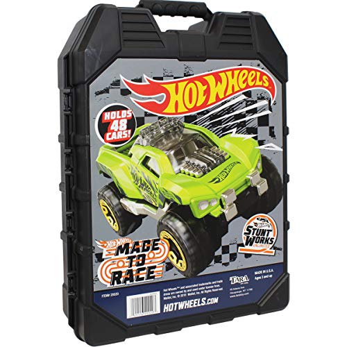 Hot Wheels 48- Car storage Case With Easy Grip Carrying Case