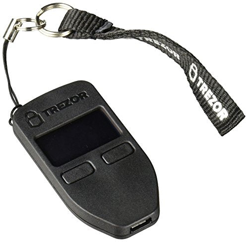 Trezor bitcoin wallet, Black