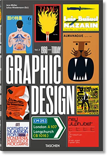 The History of Graphic Design: Vol. 2, 1960-Today