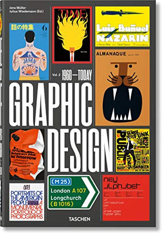 The History of Graphic Design: Vol. 2, 1960-Today