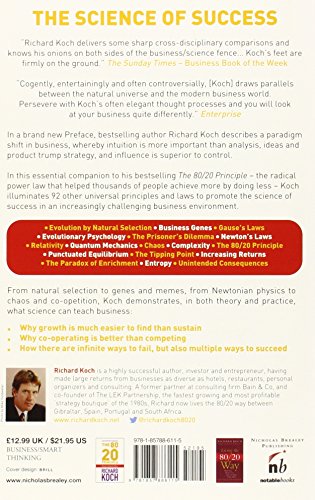 The 80/20 Principle and 92 Other Powerful Laws of Nature