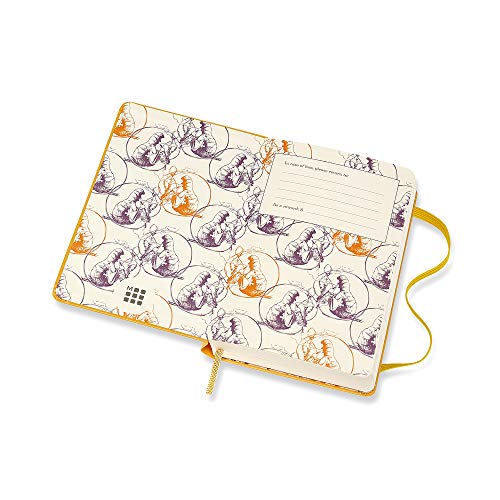 Moleskine Limited Edition Alice in Wonderland 12 Month 2020 Daily Planner