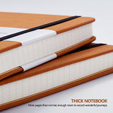 Thick Classic Notebook with Pen Loop - Lemome A5