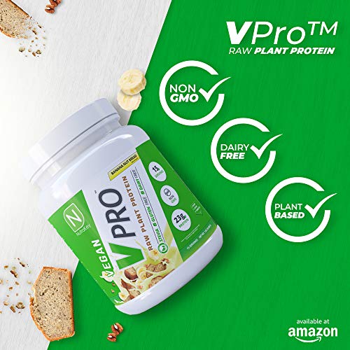 NutraKey Vpro Organic Vegan Raw Plant Protein