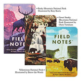 Field Notes: National Parks Series C 3-Pack