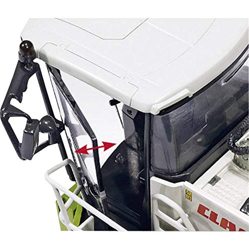 Claas Jaguar 860 Forage Harv. with Orbis 750/pick-up 300 - Model Car, Wiking 1:32