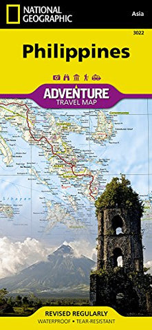 Philippines (National Geographic Adventure Map)