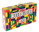 Melissa & Doug 200 Wood Block Set