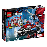 LEGO Marvel Spider-Man: Spider-Man Bike Rescue 76113 Building Kit (235 Pieces)