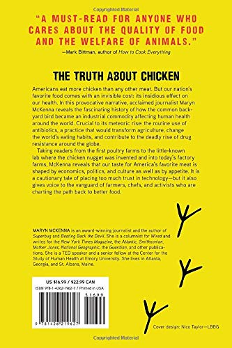 Plucked: Chicken, Antibiotics, and How Big Business Changed the Way the World Eats
