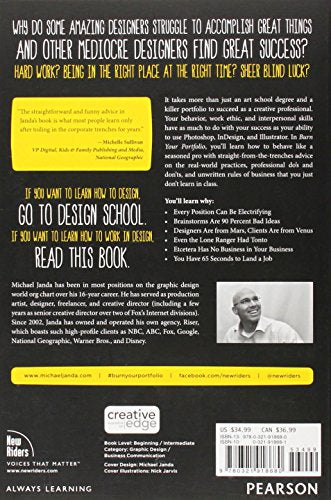 Burn Your Portfolio: Stuff they don't teach you in design school, but should