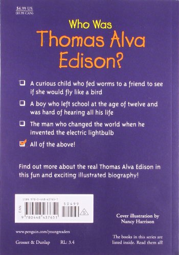 Who Was Thomas Alva Edison?