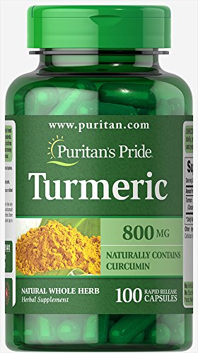 Puritan's Pride Turmeric 800 mg