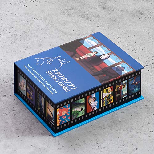 Studio Ghibli: 100 Collectible Postcards