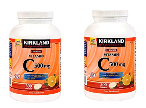 Kirkland Signature Vitamin C 500mg