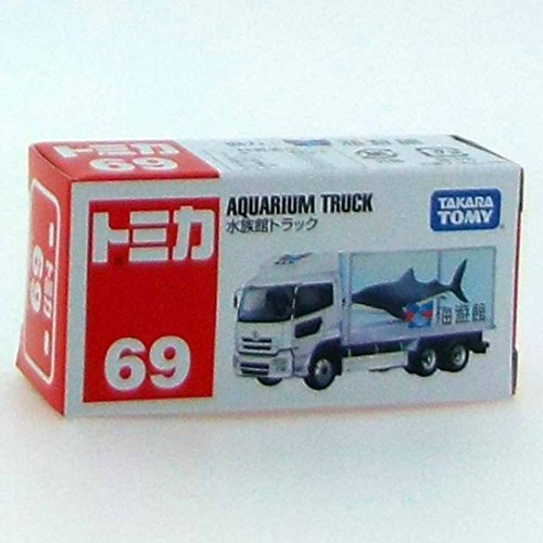 Tomica Takara Tomy 069 Nissan Diesel Quon Aquarium Truck