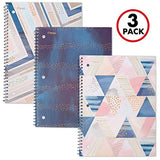 Mead Spiral Notebooks, 1 Subject, College Ruled Paper
