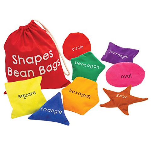 Educational Insights Shapes Beanbags – Educational Toy for Toddlers, Sensory Toy for Preschoolers