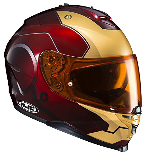 HJC Helmets Marvel IS-17 Unisex-Adult Full Face Street Motorcycle Helmet