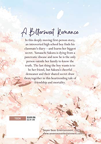 I Want to Eat Your Pancreas (Manga)