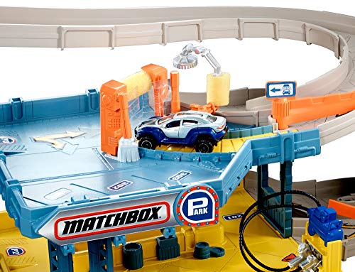 Matchbox 4-level Garage