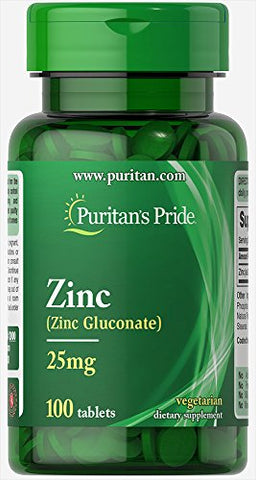Puritan's Pride Zinc