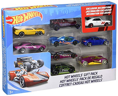 Hot Wheels 9-Car Gift Pack (Styles May Vary)