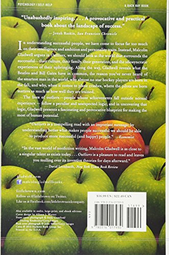 Outliers: The Story of Success