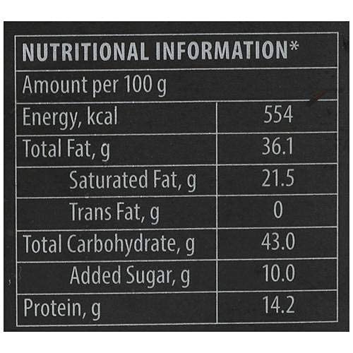 Amul Tropical Orange Chocolate, 150g