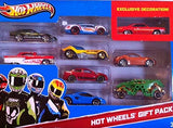 Hot Wheels 9-Car Gift Pack (Styles May Vary)