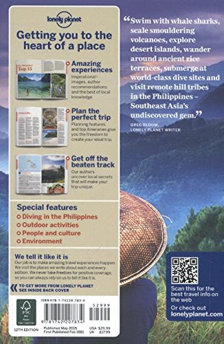 Lonely Planet Philippines (Travel Guide)