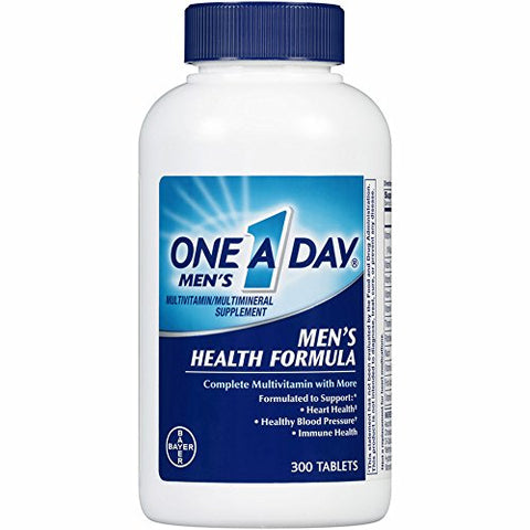 One A Day Men's Multivitamin Tablets, 300 ct.