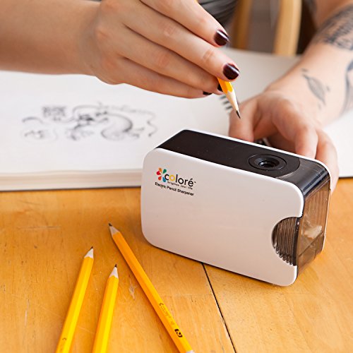 Colore #2 Pencils With Eraser Tops - HB Graphite/No 2 Yellow Wood Pencil