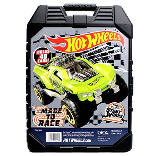 Hot Wheels 48- Car storage Case With Easy Grip Carrying Case