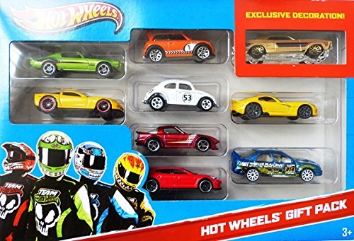 Hot Wheels 9-Car Gift Pack (Styles May Vary)
