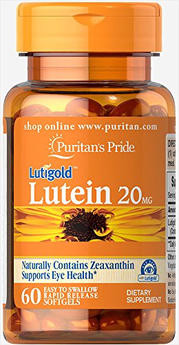 Puritan's Pride Lutein 20 mg