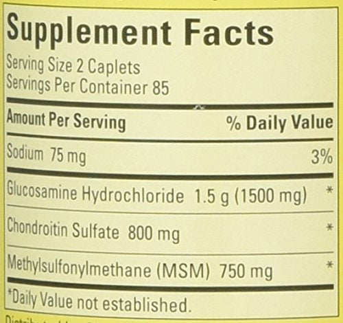 Nature Made Triple Flex 170 Caplets