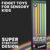 Autism Toys - Stretchy Glow in The Dark Fun