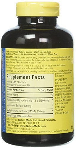 Nature Made Triple Flex 170 Caplets