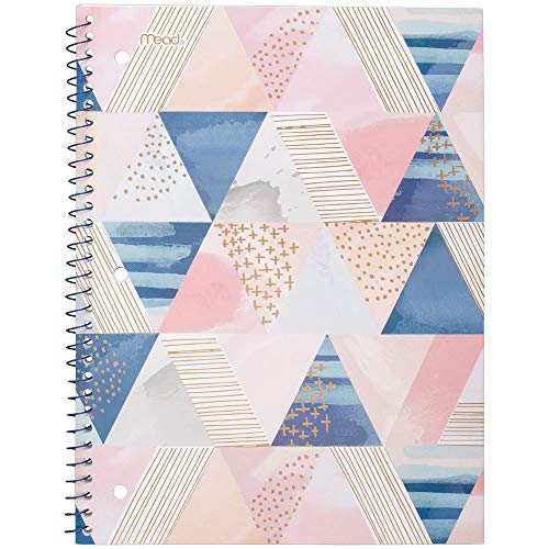 Mead Spiral Notebooks, 1 Subject, College Ruled Paper