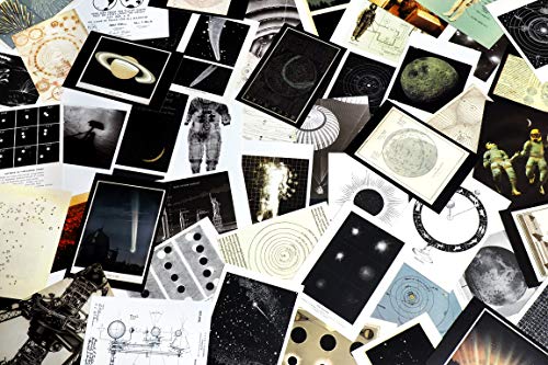 The Night Sky: 50 Postcards