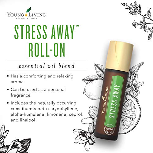 Stress Away 10 ml Roll on by Young Living Essential Oils