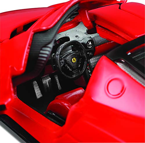 Maisto 1:24 Scale Assembly Line Ferrari Enzo Diecast Model Kit (Colors May Vary)