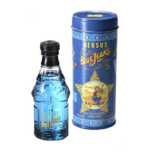 Versace Blue Jeans Eau De Toilette Spray for Men