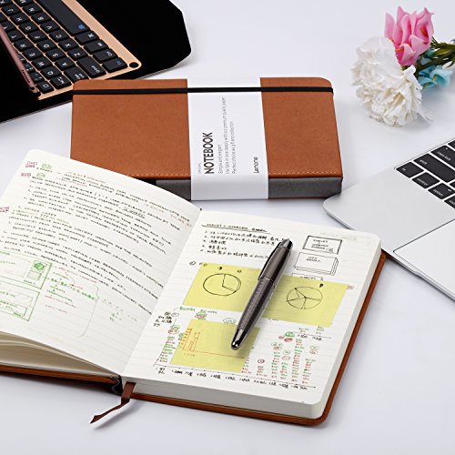 Thick Classic Notebook with Pen Loop - Lemome A5