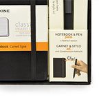 Moleskine Classic Notebook and Pen Pack