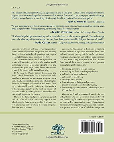 Farming the Woods: An Integrated Permaculture Approach to Growing Food and Medicinals in Temperate Forests