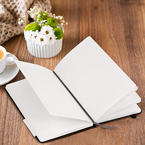 Huhuhero 5 Pack Notebooks Journals, Classic Ruled Notebook