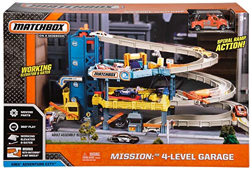 Matchbox 4-level Garage